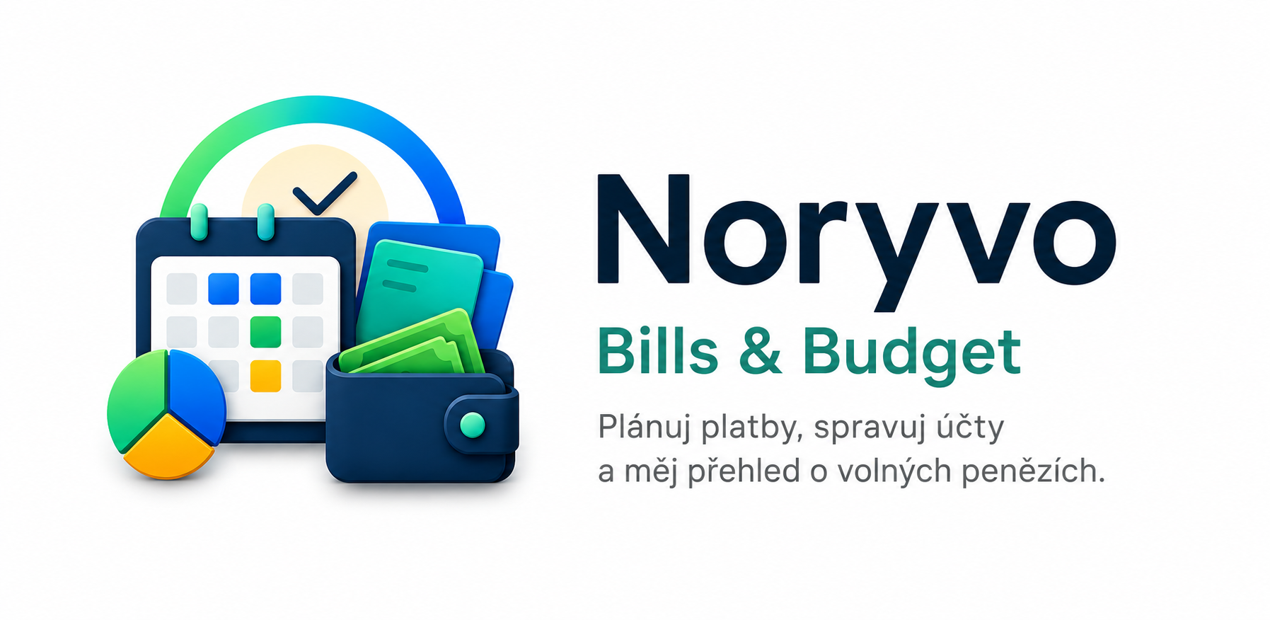 Noryvo - hlavní grafika aplikace